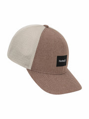 Hurley For Sale | Warner Adjustable Trucker Hat - Medium Brown