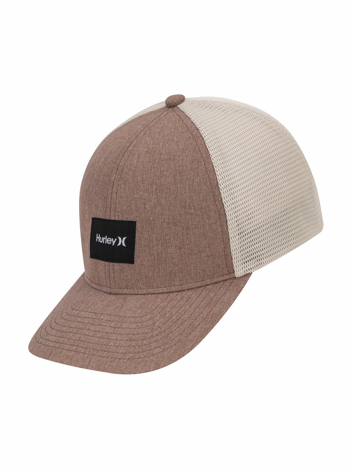 Hurley For Sale | Warner Adjustable Trucker Hat - Medium Brown