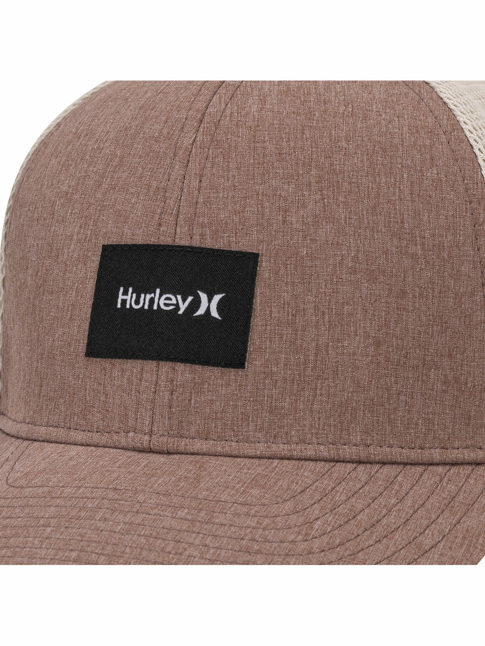 Hurley For Sale | Warner Adjustable Trucker Hat - Medium Brown