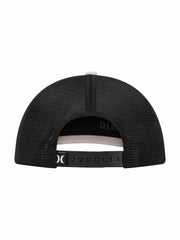 Hurley On Sale | Warner Adjustable Trucker Hat - White/Black