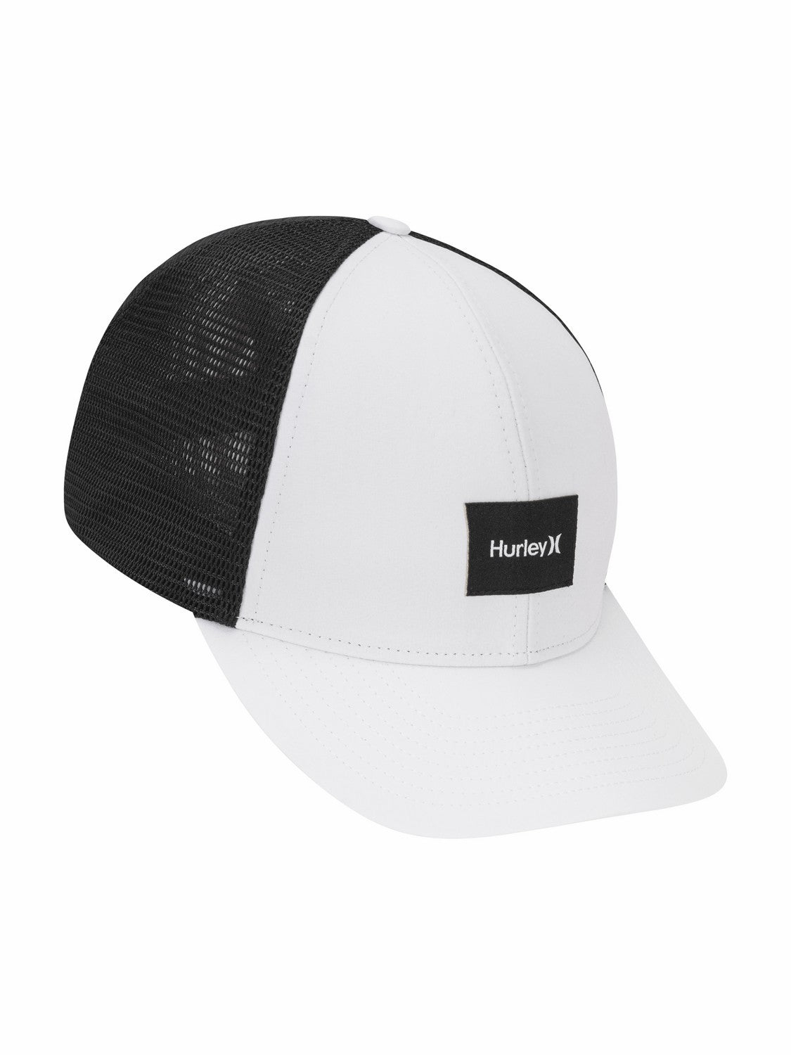 Hurley On Sale | Warner Adjustable Trucker Hat - White/Black