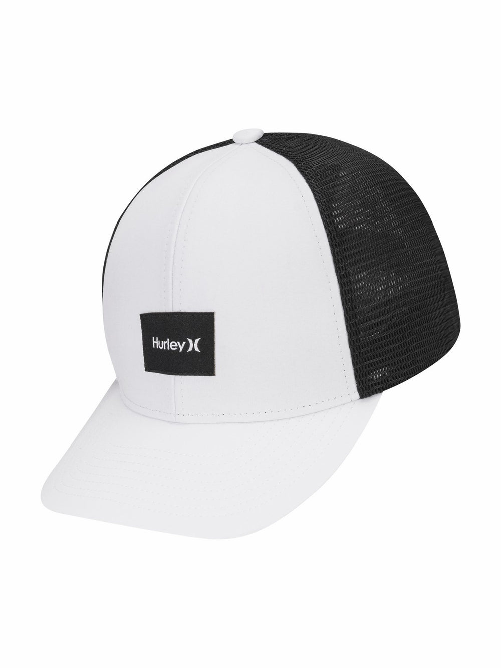 Hurley On Sale | Warner Adjustable Trucker Hat - White/Black