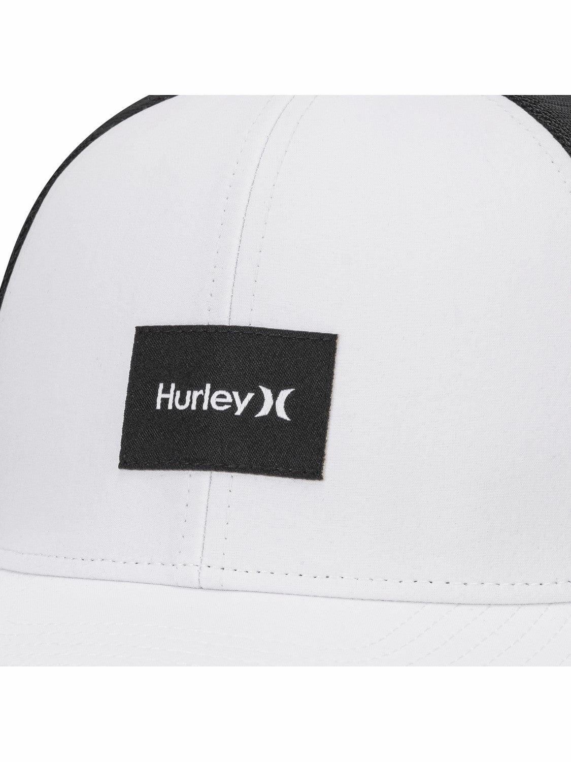 Hurley On Sale | Warner Adjustable Trucker Hat - White/Black