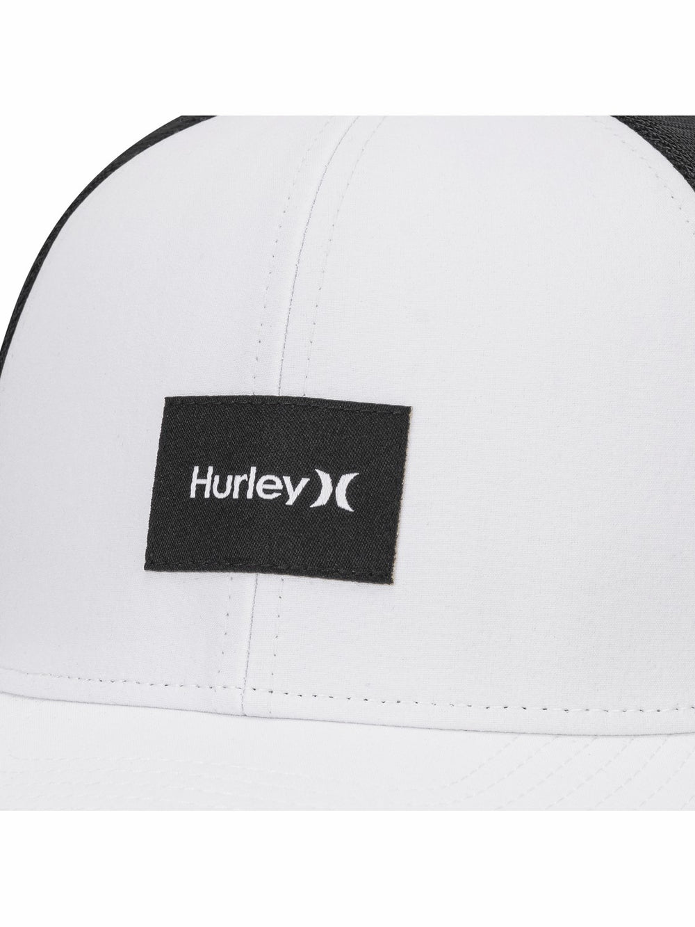 Hurley On Sale | Warner Adjustable Trucker Hat - White/Black