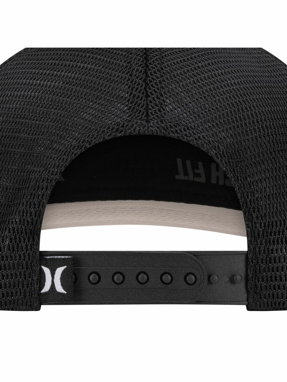 Hurley On Sale | Warner Adjustable Trucker Hat - White/Black