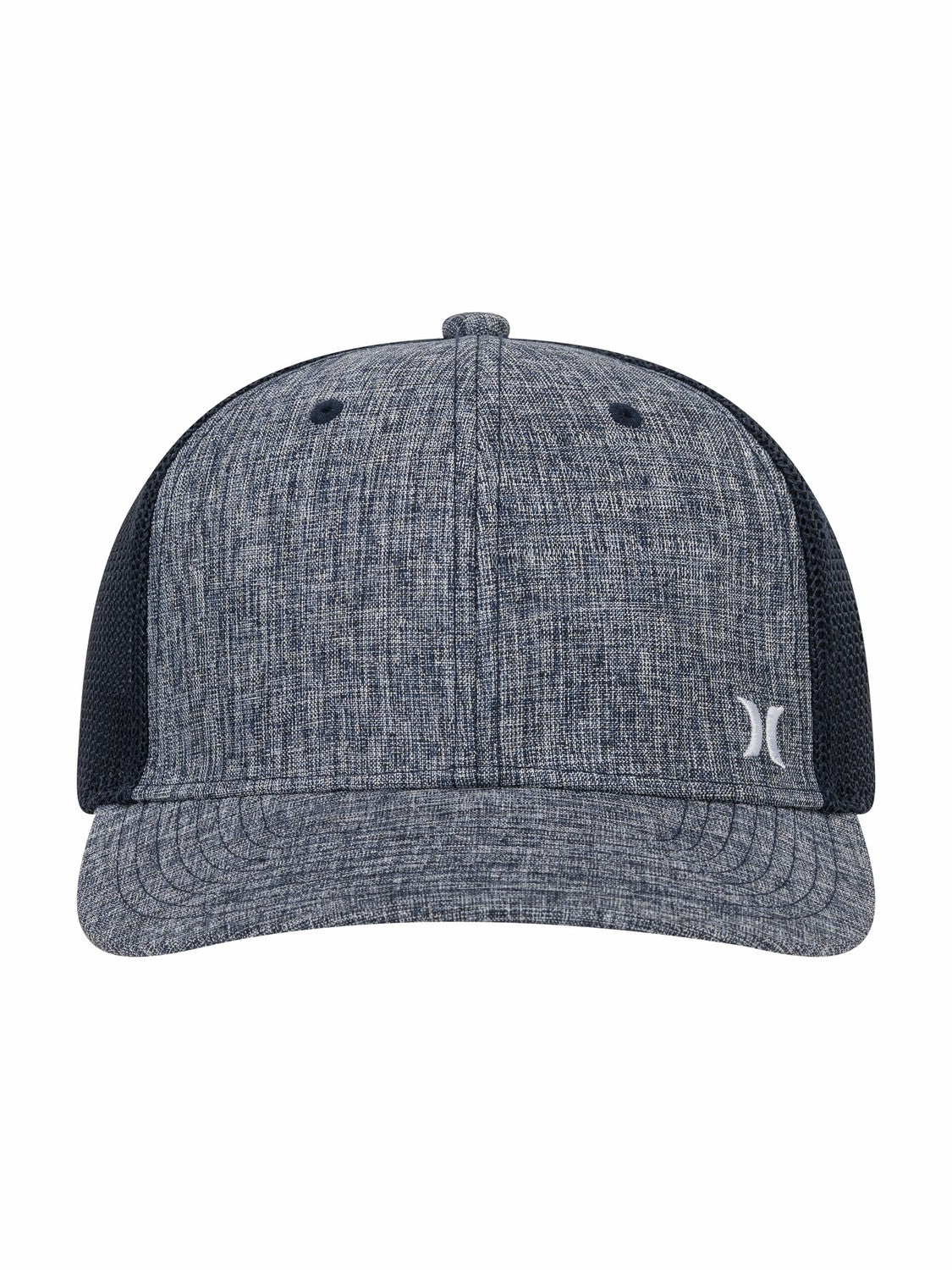 Hurley | Icon Mini Mesh Stretch Fit Trucker Hat - Navy