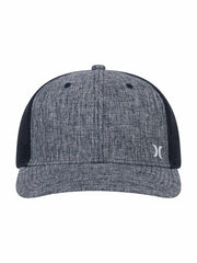 Hurley | Icon Mini Mesh Stretch Fit Trucker Hat - Navy