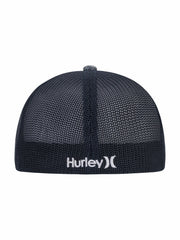 Hurley | Icon Mini Mesh Stretch Fit Trucker Hat - Navy
