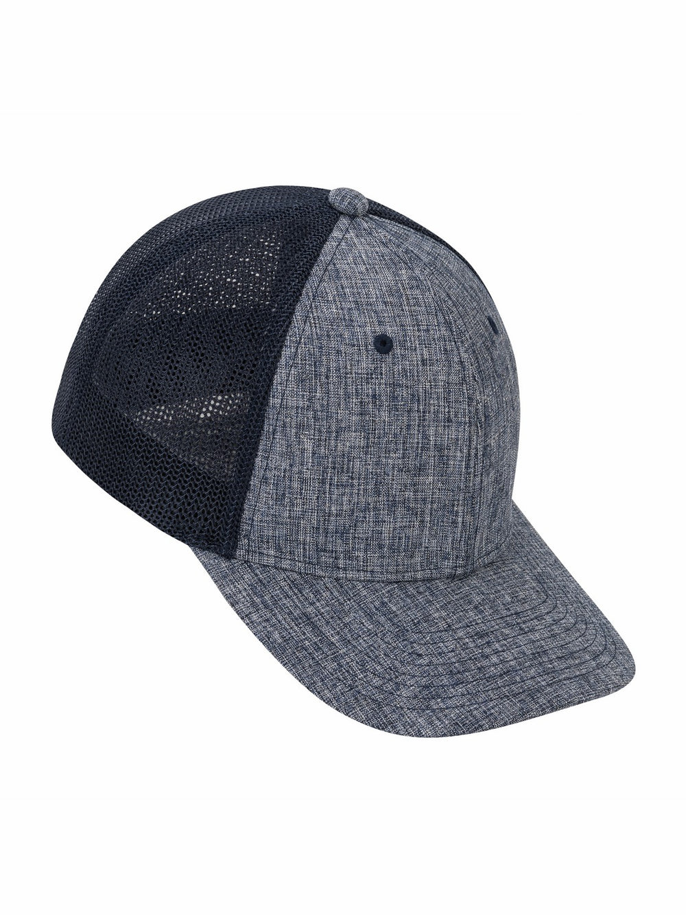 Hurley | Icon Mini Mesh Stretch Fit Trucker Hat - Navy