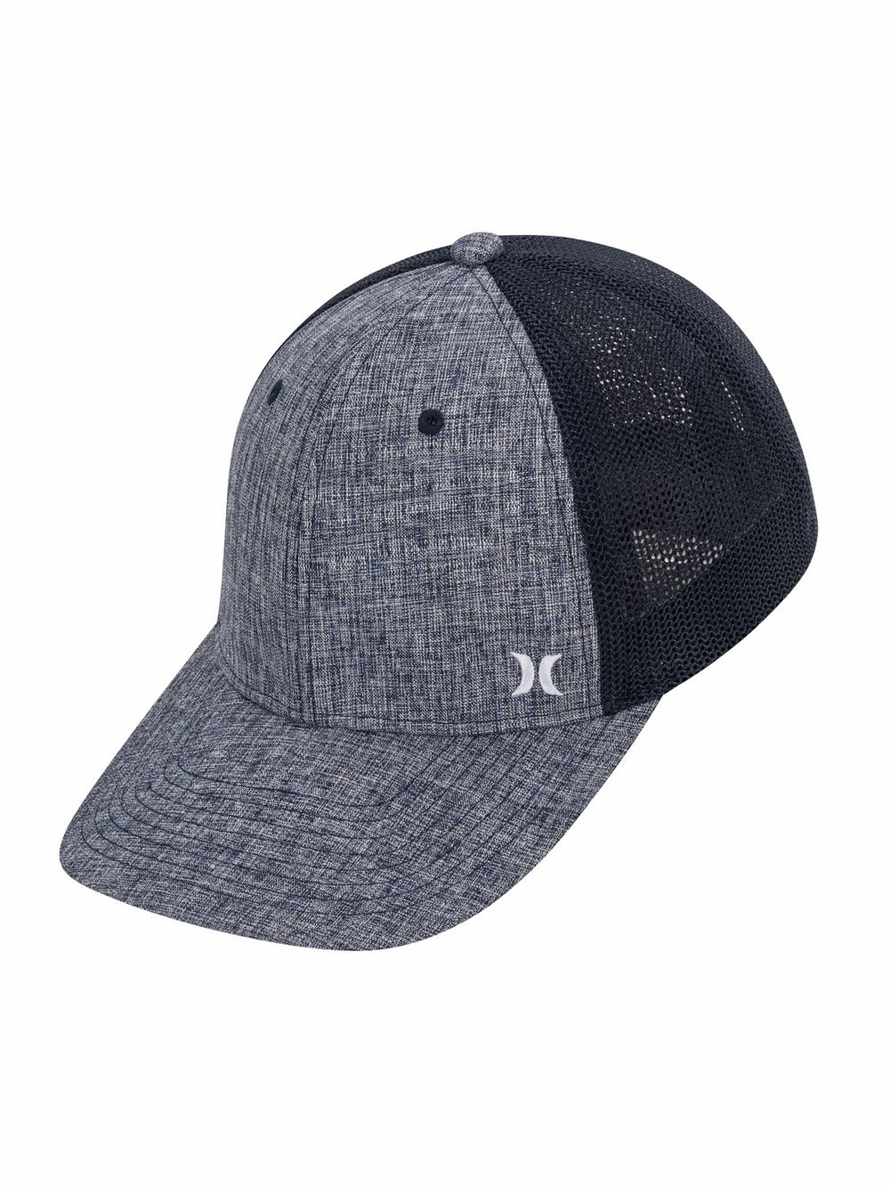 Hurley | Icon Mini Mesh Stretch Fit Trucker Hat - Navy