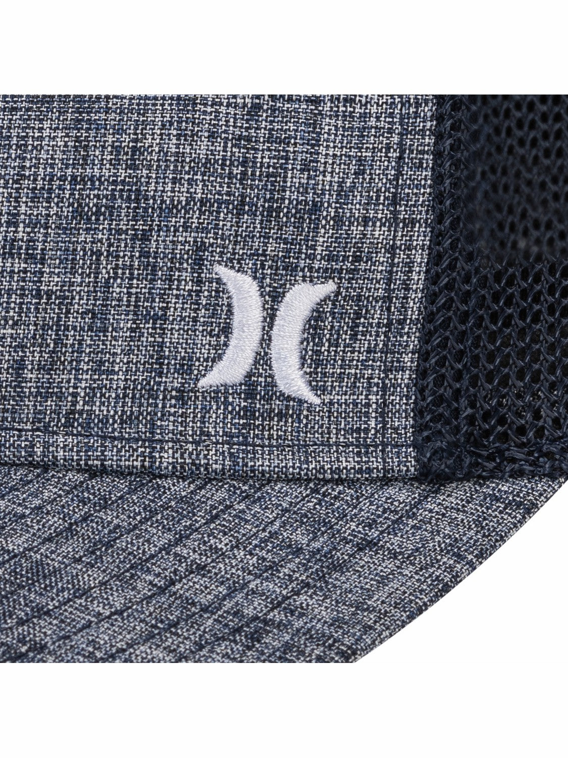 Hurley | Icon Mini Mesh Stretch Fit Trucker Hat - Navy