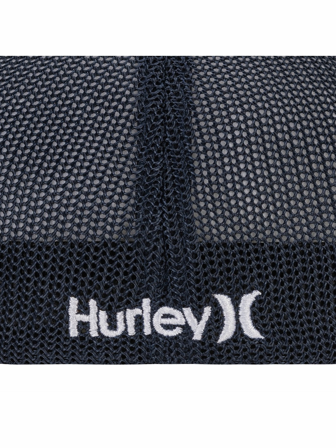 Hurley | Icon Mini Mesh Stretch Fit Trucker Hat - Navy