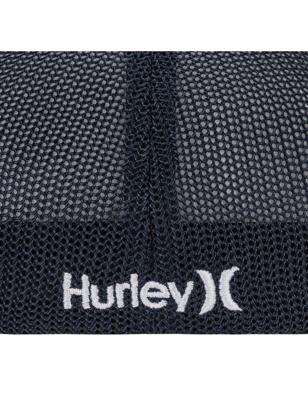 Hurley | Icon Mini Mesh Stretch Fit Trucker Hat - Navy