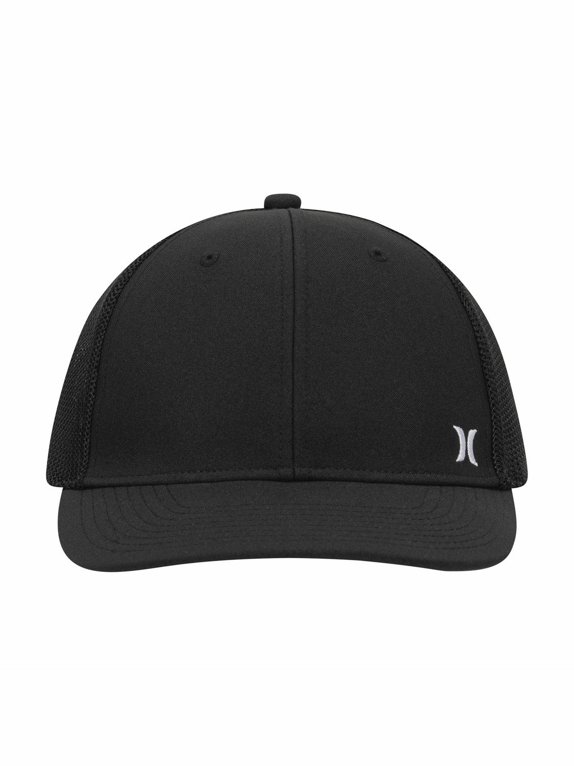 Hurley Discount | Icon Mini Mesh Stretch Fit Trucker Hat - Black