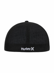 Hurley Discount | Icon Mini Mesh Stretch Fit Trucker Hat - Black