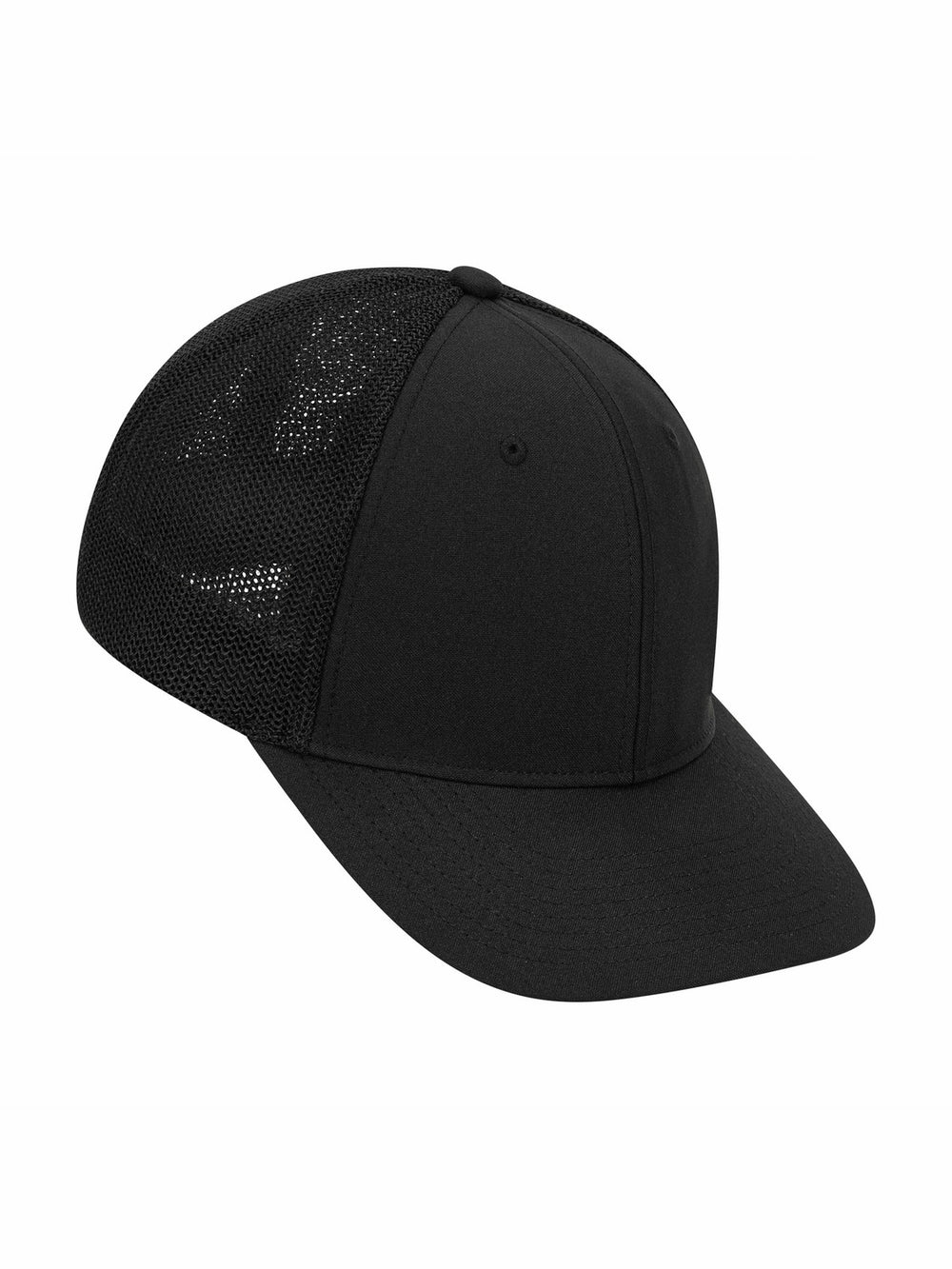 Hurley Discount | Icon Mini Mesh Stretch Fit Trucker Hat - Black