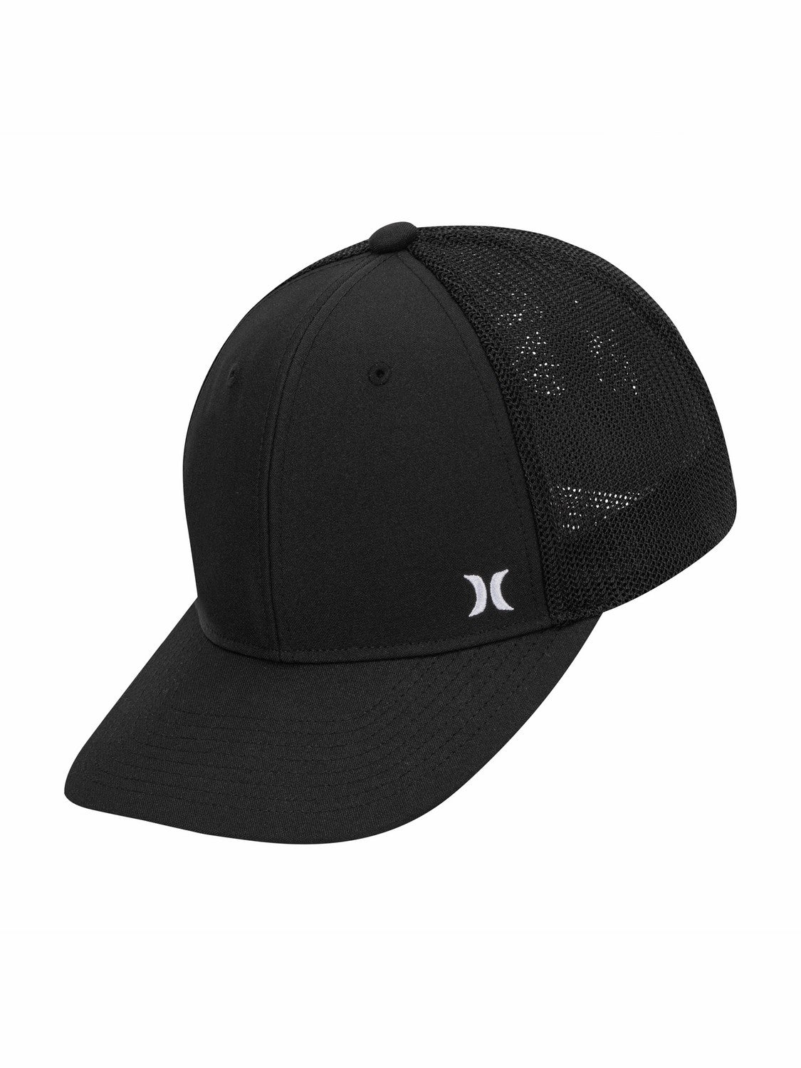 Hurley Discount | Icon Mini Mesh Stretch Fit Trucker Hat - Black