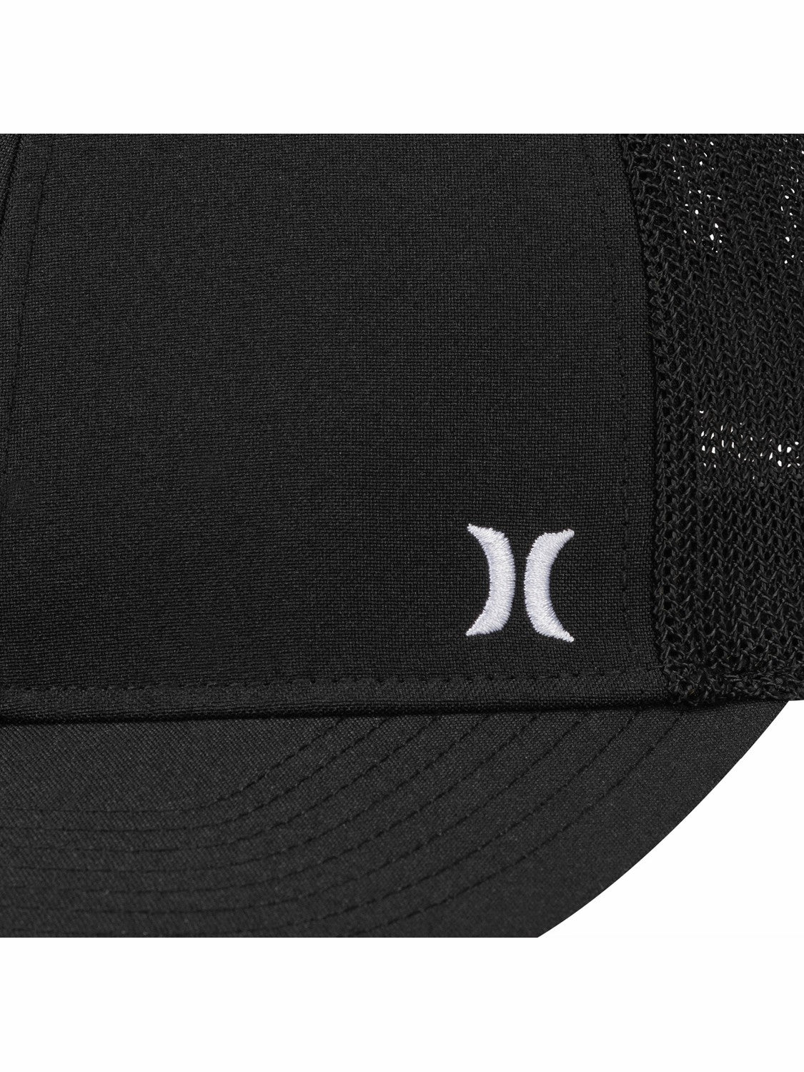 Hurley Discount | Icon Mini Mesh Stretch Fit Trucker Hat - Black