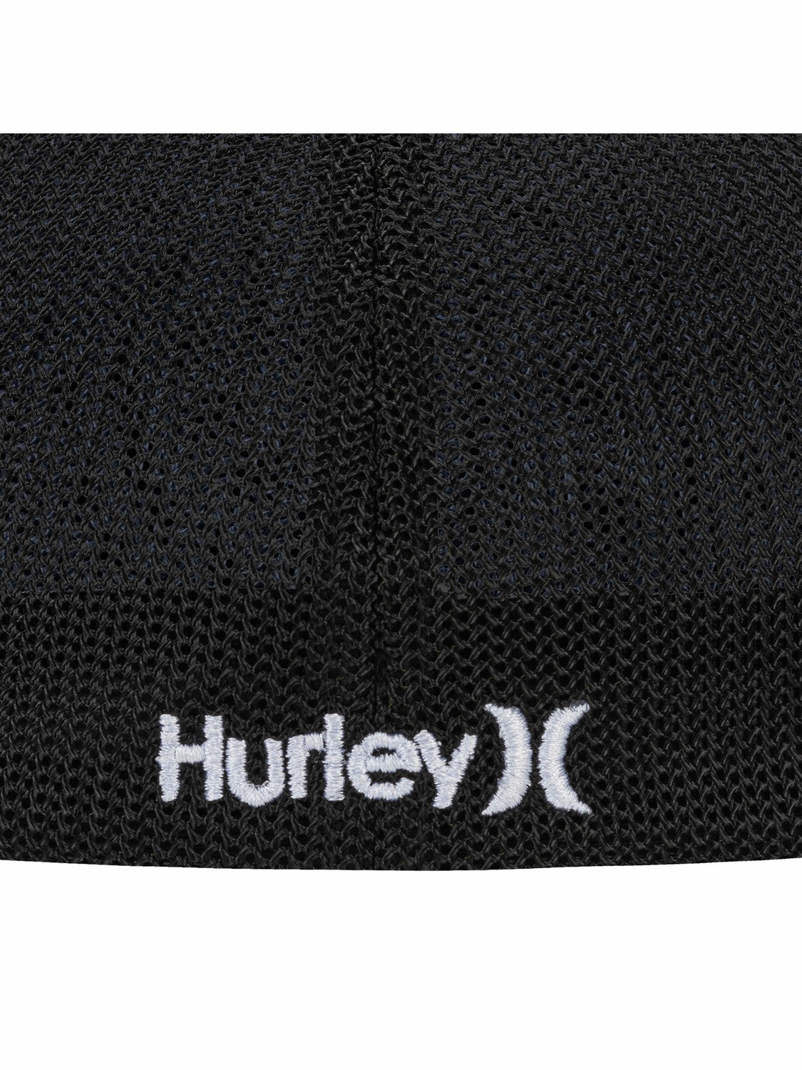 Hurley Discount | Icon Mini Mesh Stretch Fit Trucker Hat - Black