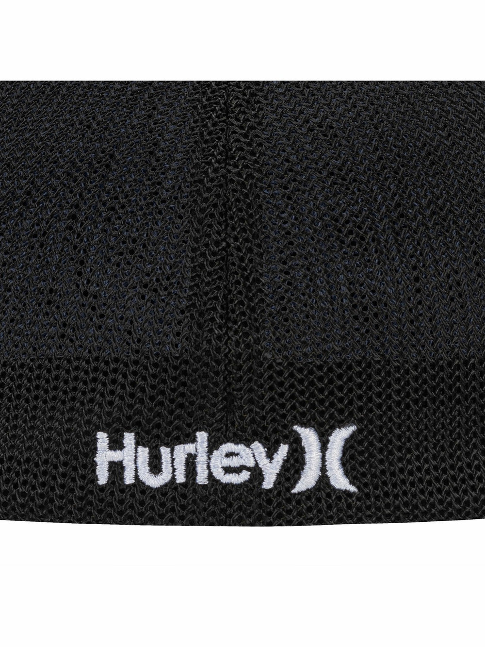 Hurley Discount | Icon Mini Mesh Stretch Fit Trucker Hat - Black