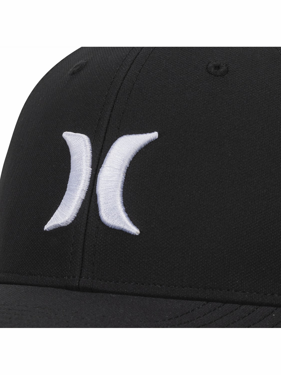 Hurley For Sale | Icon Stretch Fit Hat - Black/White