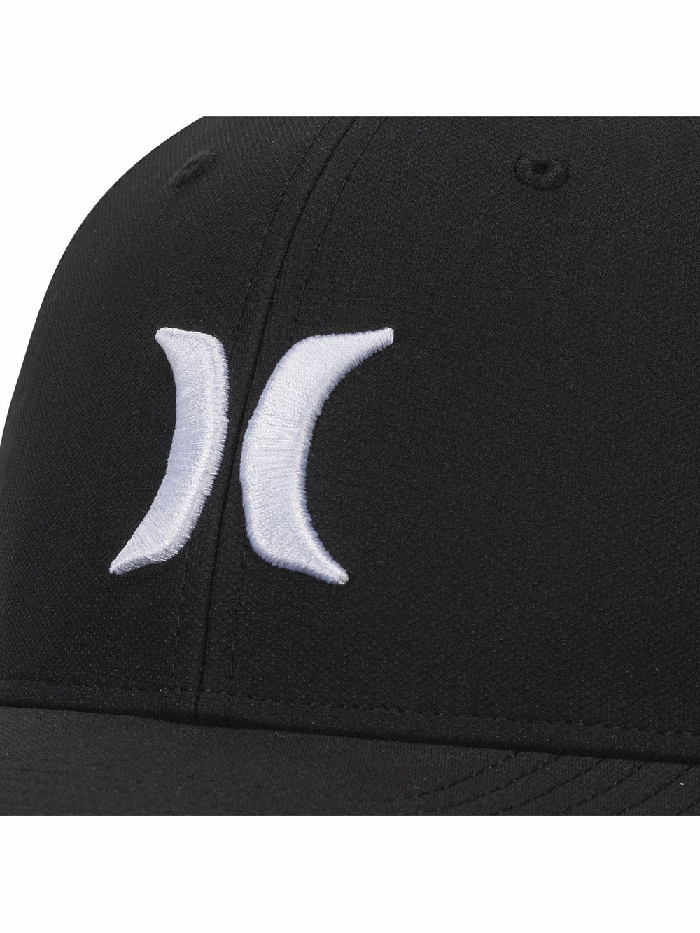 Hurley For Sale | Icon Stretch Fit Hat - Black/White