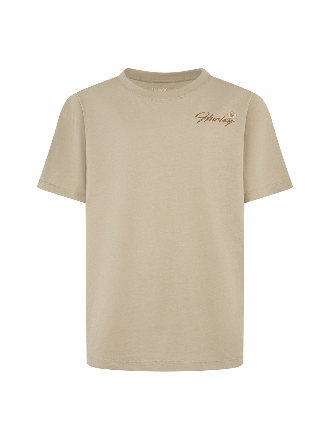 Hurley | Girls' Oversized Graphic T-Shirt - Playa Sand