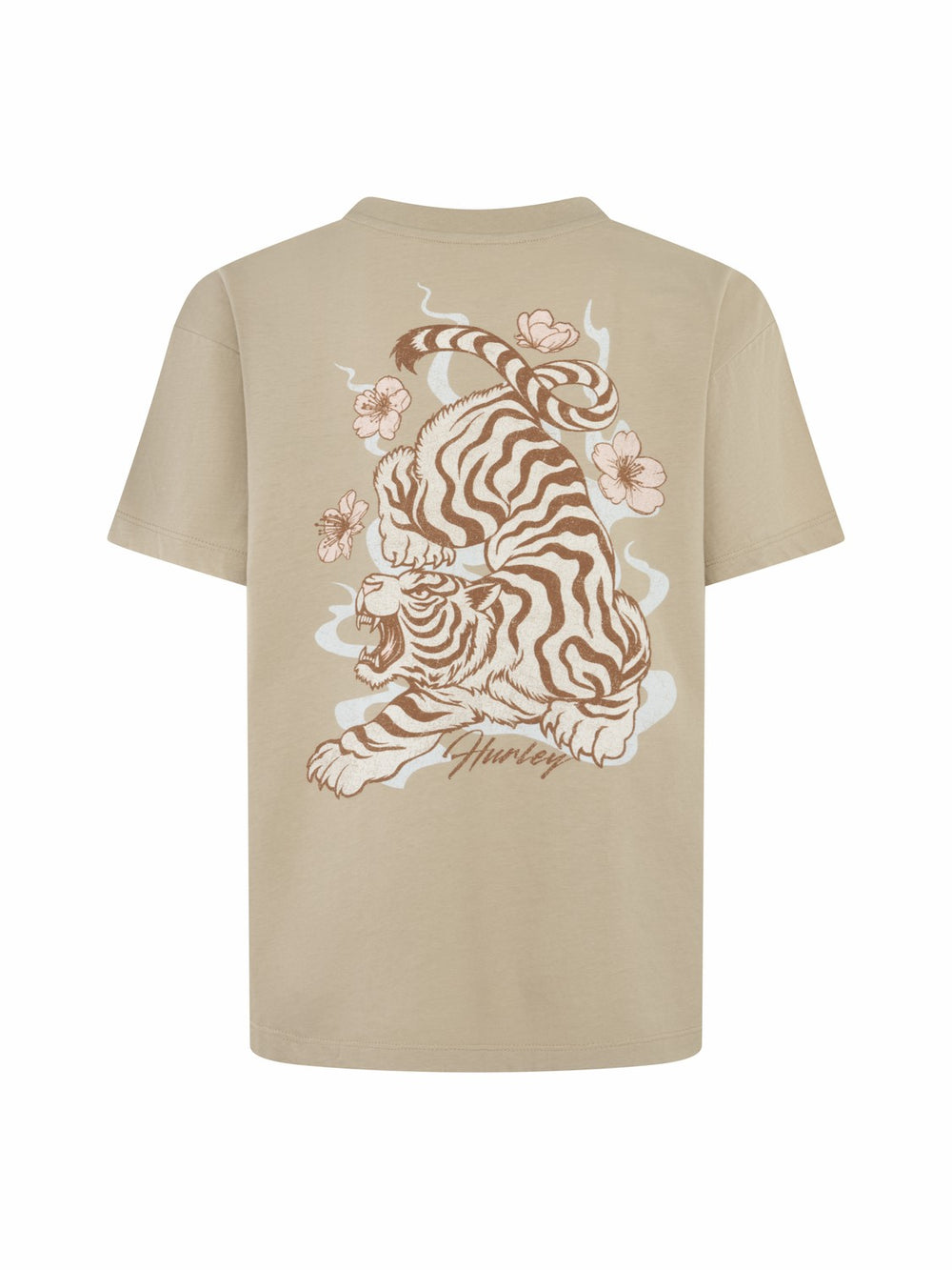 Hurley | Girls' Oversized Graphic T-Shirt - Playa Sand
