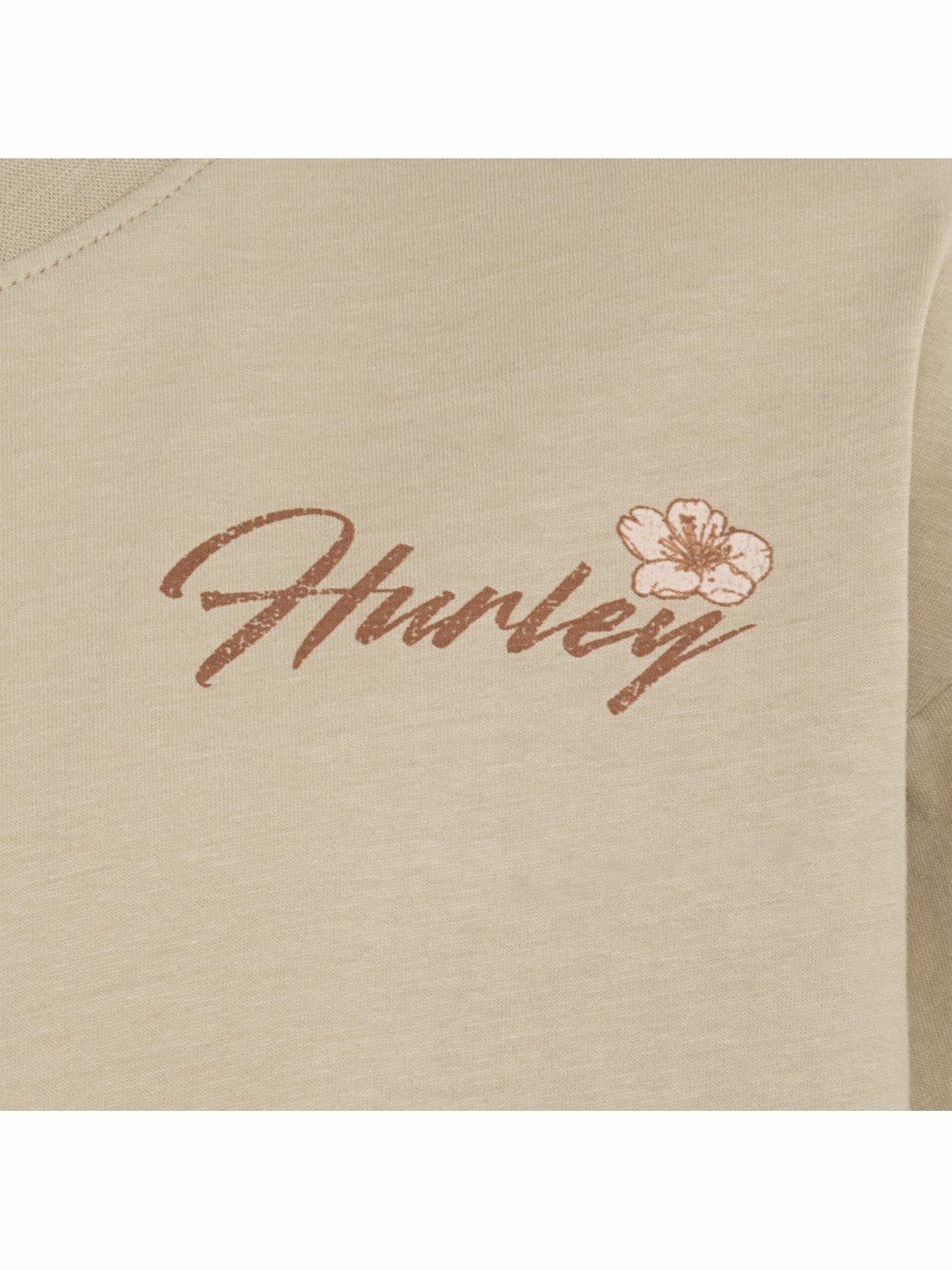 Hurley | Girls' Oversized Graphic T-Shirt - Playa Sand