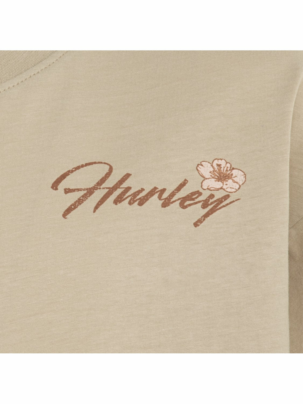 Hurley | Girls' Oversized Graphic T-Shirt - Playa Sand