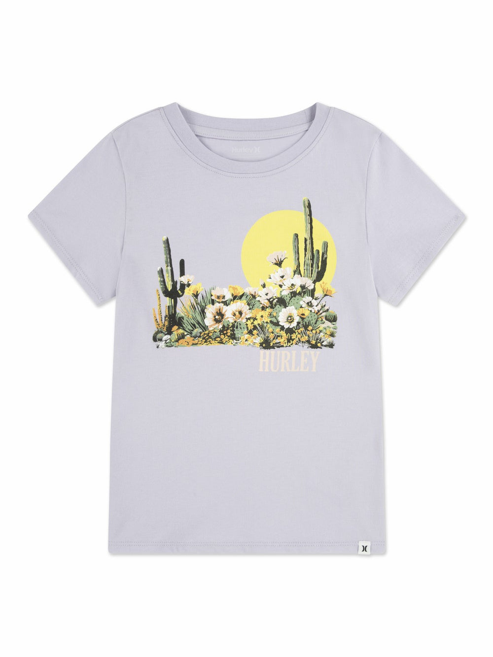 Hurley Discount | Girls' Graphic Baby T-Shirt - Galactic Lilac