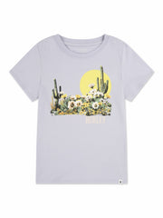 Hurley Discount | Girls' Graphic Baby T-Shirt - Galactic Lilac