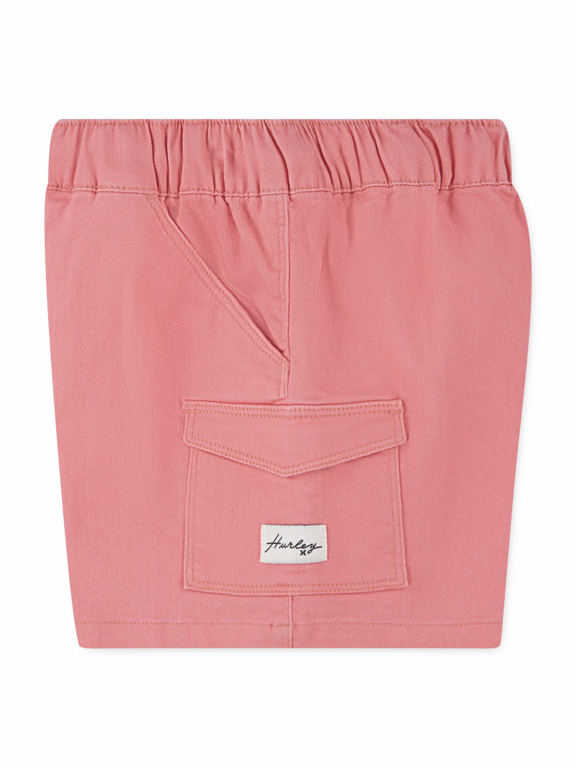 Hurley For Sale | Girls' Pull On Woven Short - Sunset Coral