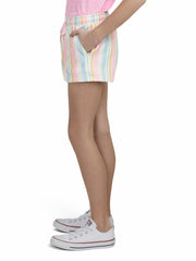Hurley On Sale | Girls' French Terry Short - Pale Ivory / Multi
