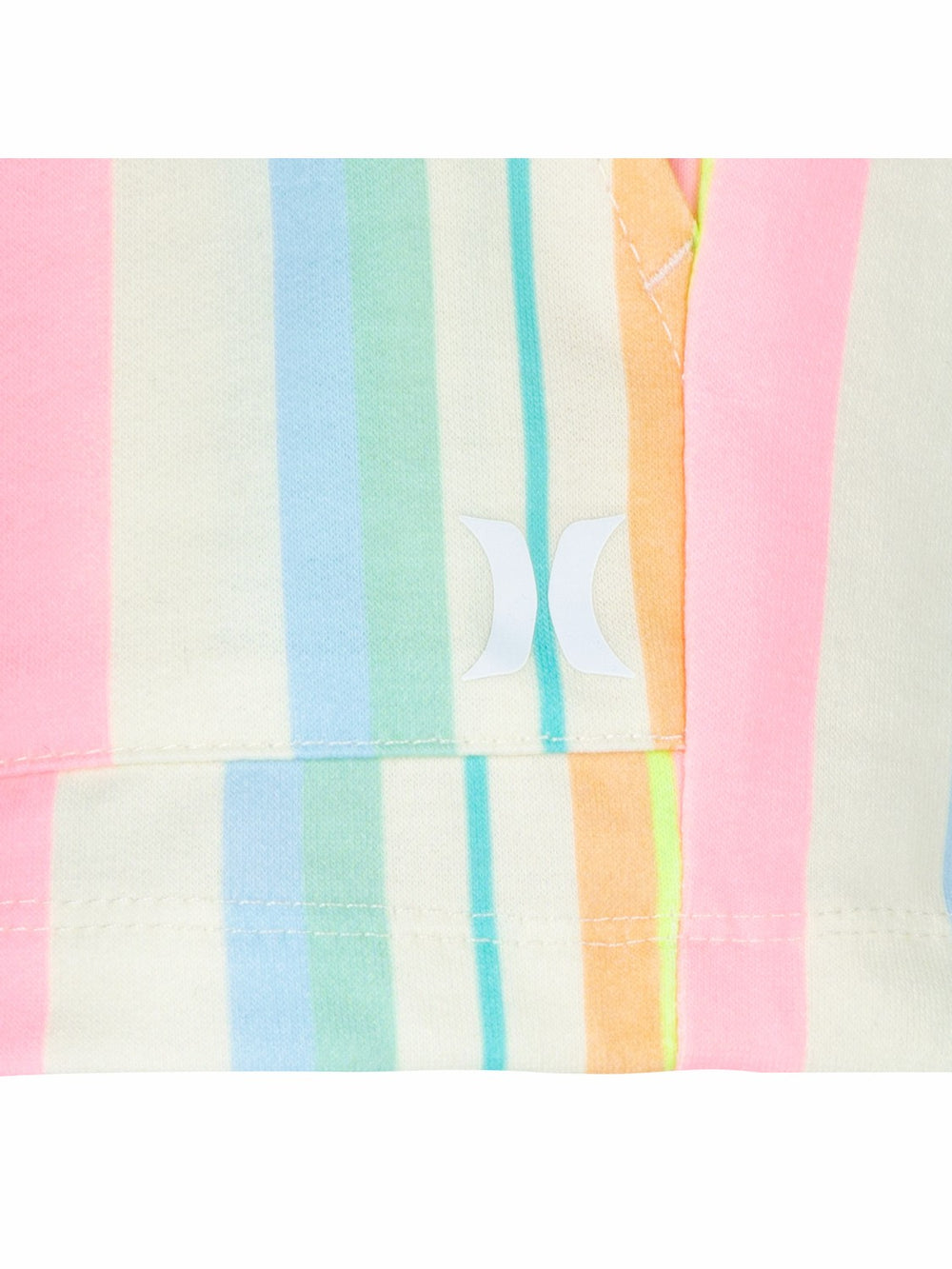 Hurley On Sale | Girls' French Terry Short - Pale Ivory / Multi