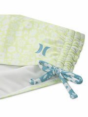 Hurley On Sale | Girls' 2 Piece Tankini Swim Set - Turquoise Waves / Cool Matcha
