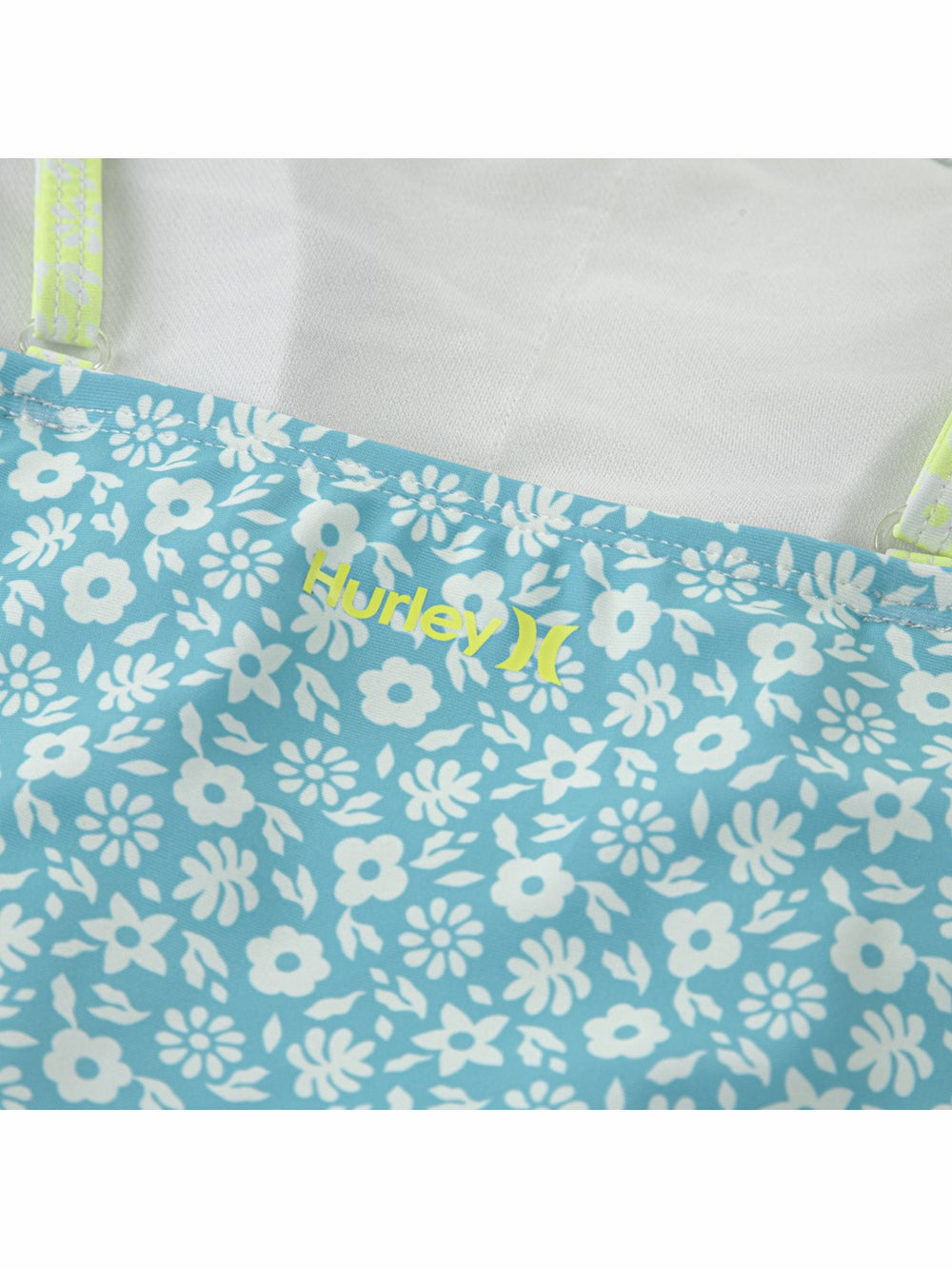 Hurley On Sale | Girls' 2 Piece Tankini Swim Set - Turquoise Waves / Cool Matcha