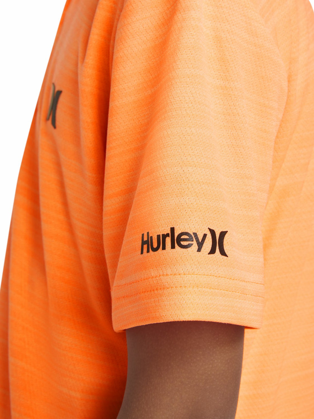 Hurley Onsale | Boys' H2O-Dri Belmont Polo - Bright Mango Heather