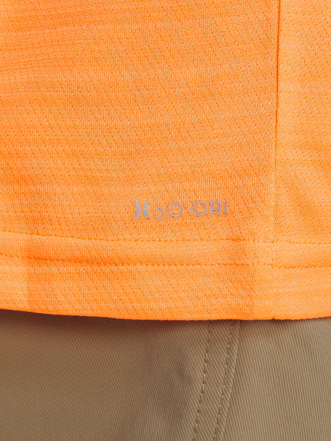 Hurley Onsale | Boys' H2O-Dri Belmont Polo - Bright Mango Heather
