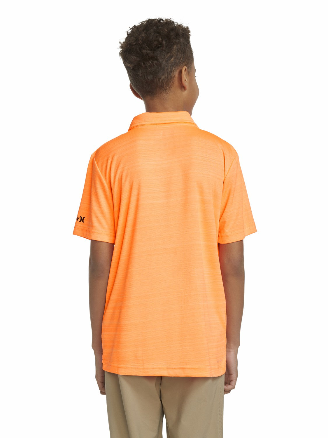 Hurley Onsale | Boys' H2O-Dri Belmont Polo - Bright Mango Heather
