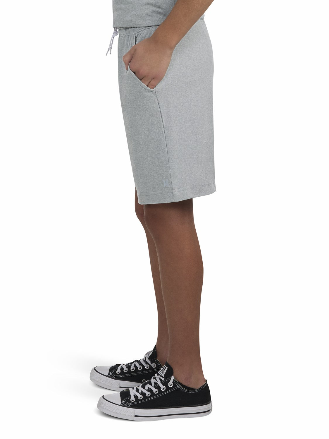Hurley | Boys' H2O-Dri Sunset Knit Short - Dark Grey Heather