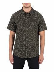 Hurley Discount | Lido Stretch Short Sleeve - Cargo