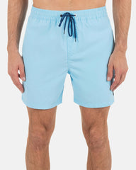 Hurley Discount | Icon Balboa Volley Boardshorts 17" - Blue Dream