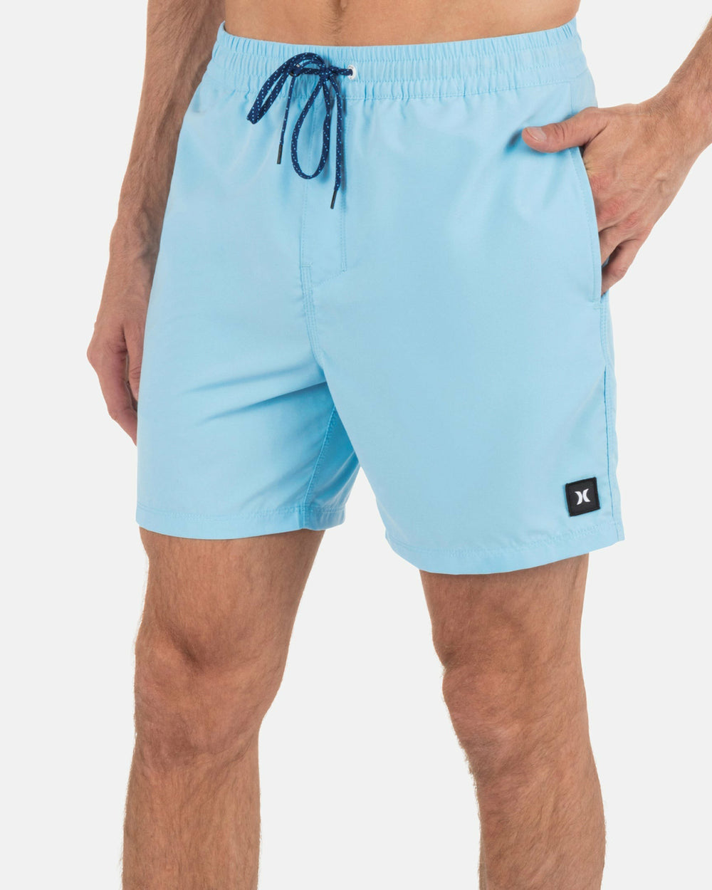 Hurley Discount | Icon Balboa Volley Boardshorts 17" - Blue Dream