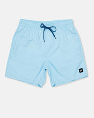 Hurley Discount | Icon Balboa Volley Boardshorts 17" - Blue Dream