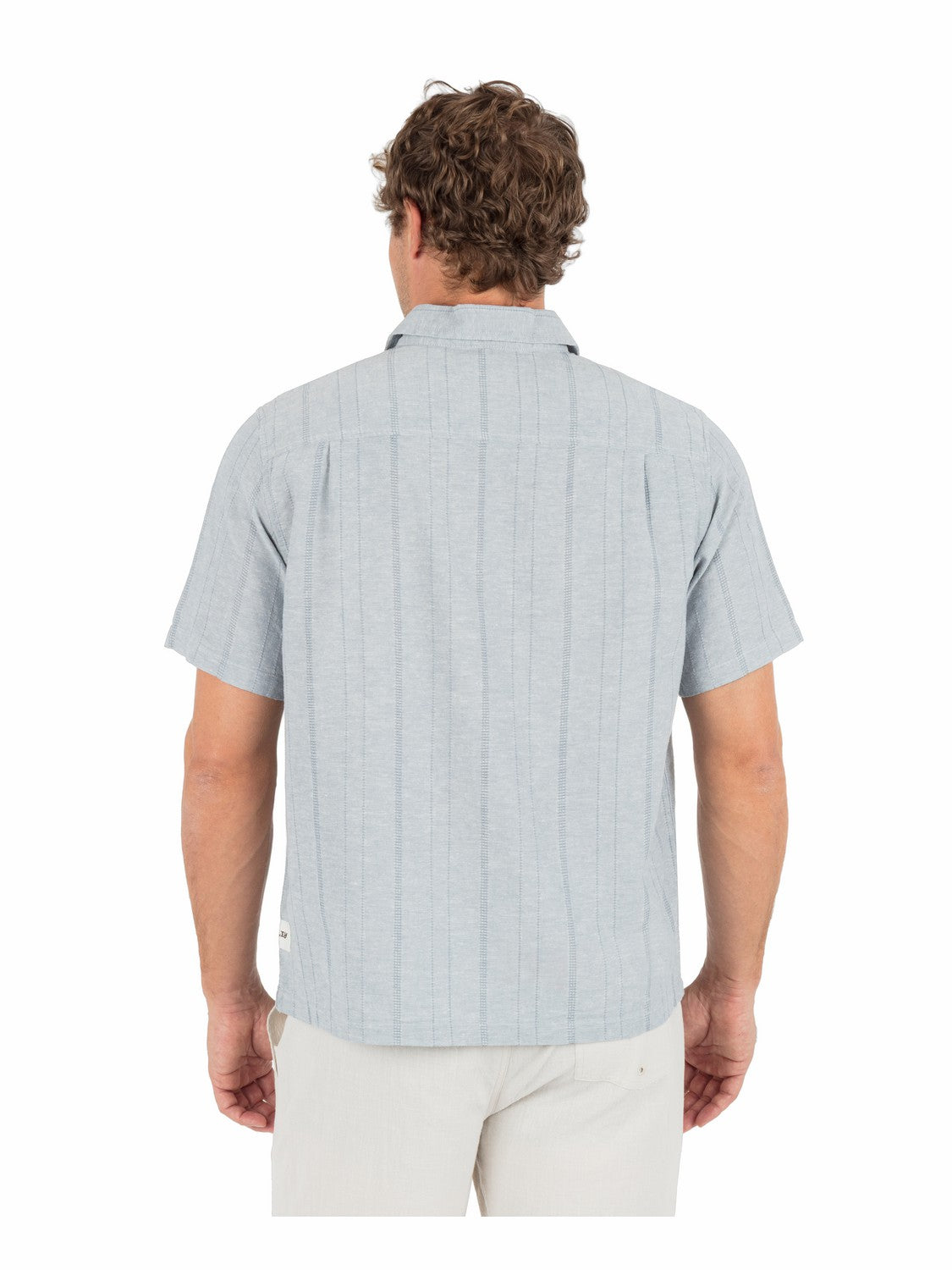 Hurley On Sale | Hemp Malibu Short Sleeve - Worker Blue