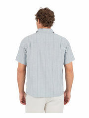 Hurley On Sale | Hemp Malibu Short Sleeve - Worker Blue