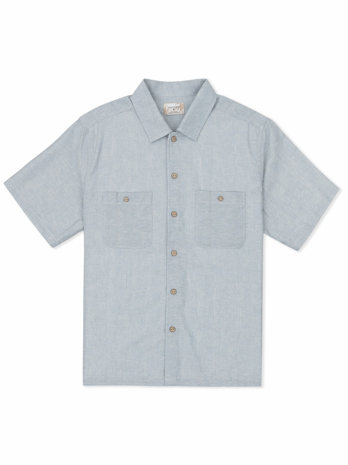 Hurley On Sale | Hemp Malibu Short Sleeve - Worker Blue