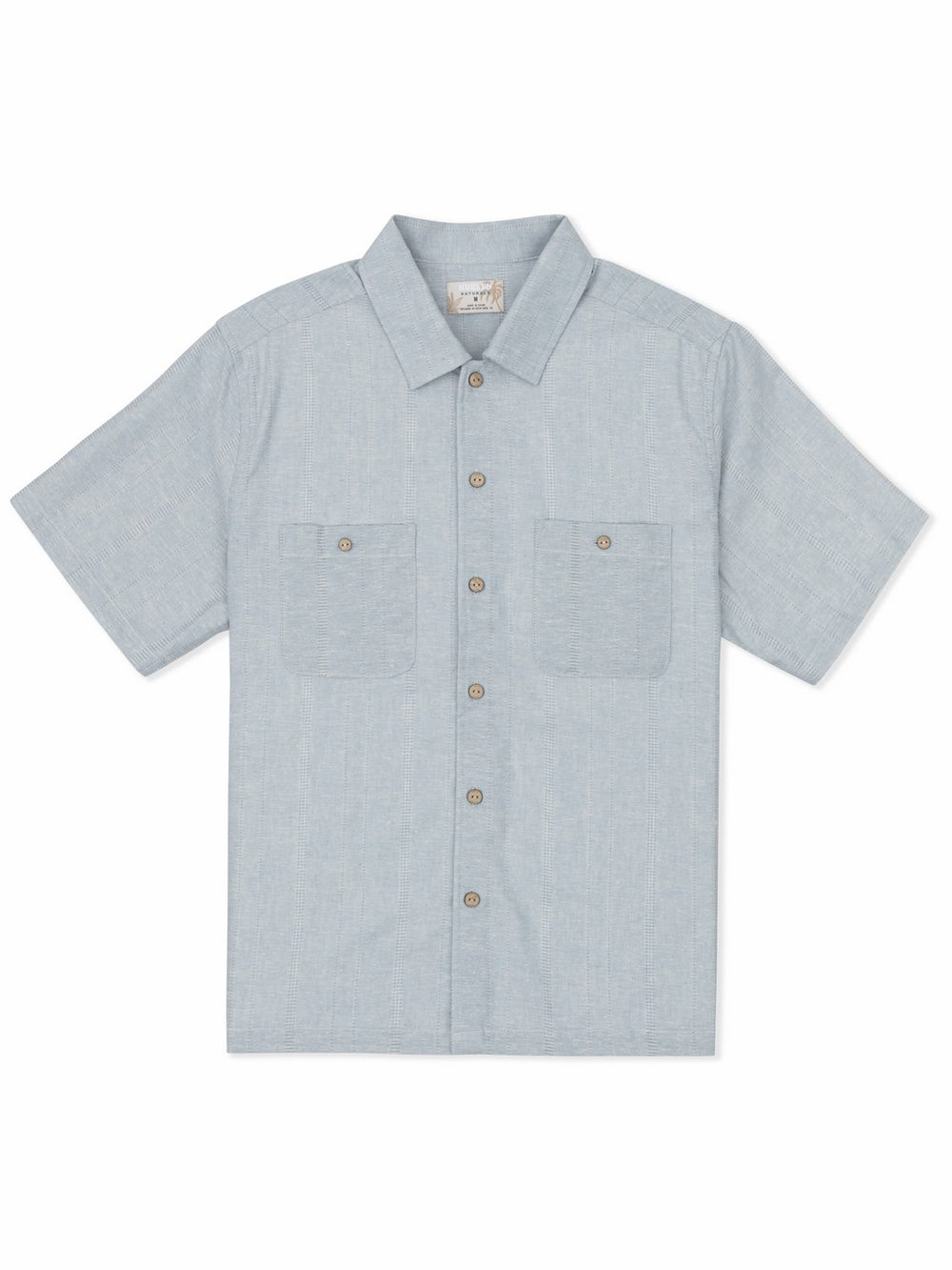 Hurley On Sale | Hemp Malibu Short Sleeve - Worker Blue