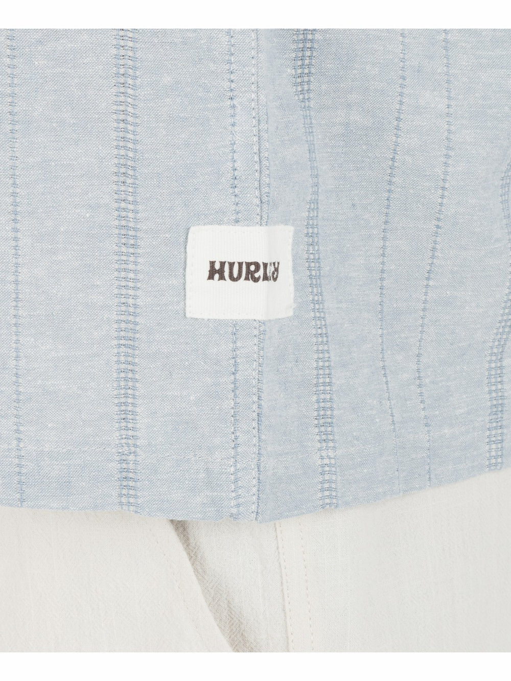 Hurley On Sale | Hemp Malibu Short Sleeve - Worker Blue